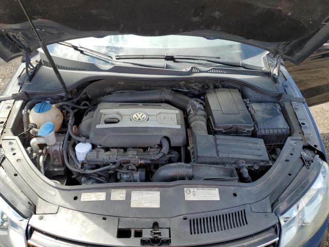 WVWFW8AH1DV000920 - 2013 VOLKSWAGEN EOS LUX BLACK photo 11