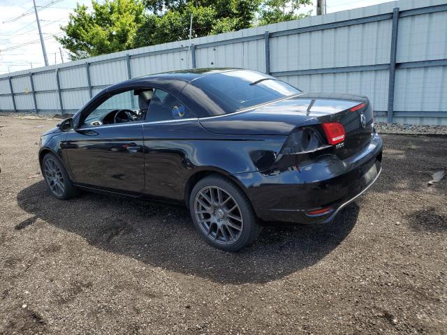 WVWFW8AH1DV000920 - 2013 VOLKSWAGEN EOS LUX BLACK photo 2