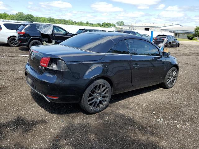 WVWFW8AH1DV000920 - 2013 VOLKSWAGEN EOS LUX BLACK photo 3