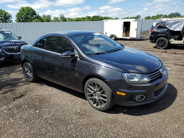 WVWFW8AH1DV000920 - 2013 VOLKSWAGEN EOS LUX BLACK photo 4