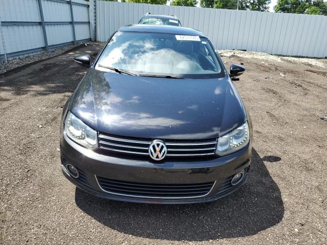 WVWFW8AH1DV000920 - 2013 VOLKSWAGEN EOS LUX BLACK photo 5