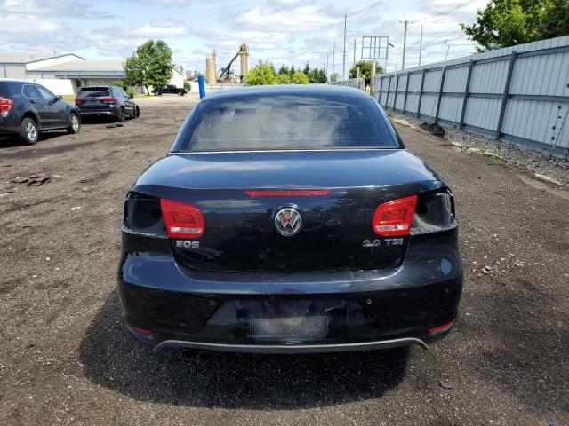 WVWFW8AH1DV000920 - 2013 VOLKSWAGEN EOS LUX BLACK photo 6