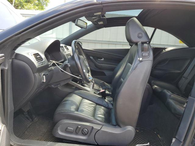 WVWFW8AH1DV000920 - 2013 VOLKSWAGEN EOS LUX BLACK photo 7