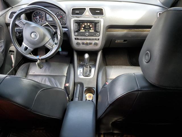 WVWFW8AH1DV000920 - 2013 VOLKSWAGEN EOS LUX BLACK photo 8