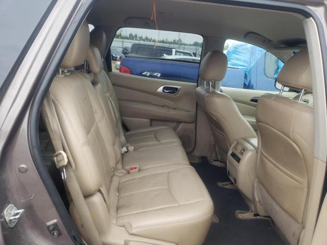 5N1AR2MM4EC689870 - 2014 NISSAN PATHFINDER S GRAY photo 11