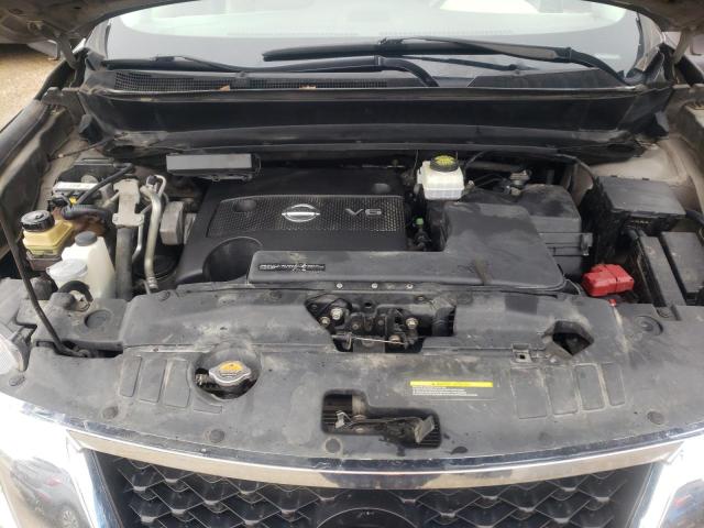 5N1AR2MM4EC689870 - 2014 NISSAN PATHFINDER S GRAY photo 12