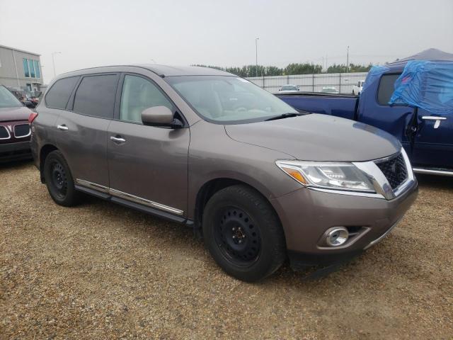5N1AR2MM4EC689870 - 2014 NISSAN PATHFINDER S GRAY photo 4