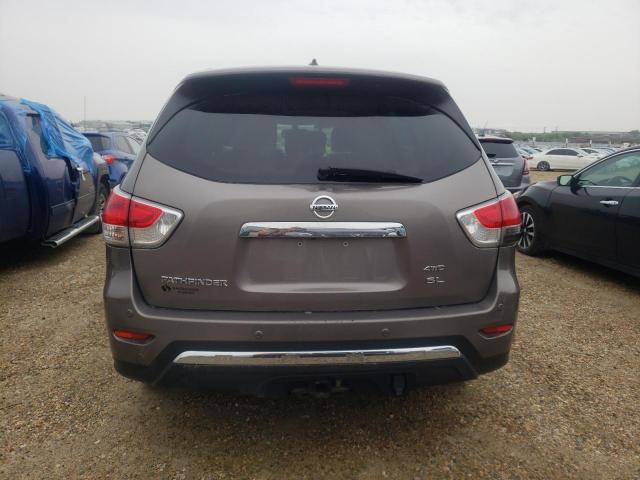 5N1AR2MM4EC689870 - 2014 NISSAN PATHFINDER S GRAY photo 6