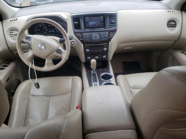 5N1AR2MM4EC689870 - 2014 NISSAN PATHFINDER S GRAY photo 8