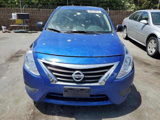 3N1CN7AP1FL815146 - 2015 NISSAN VERSA S BLUE photo 5