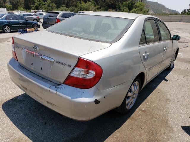 JTDBE32K230163179 - 2003 TOYOTA CAMRY LE GRAY photo 3