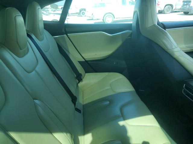 5YJSA1E18FF120152 - 2015 TESLA MODEL S Kırmızı fotoğraf 10