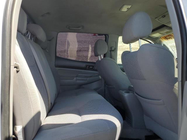 5TEJU62N26Z235626 - 2006 TOYOTA TACOMA DOUBLE CAB PRERUNNER SILVER photo 10