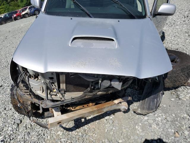 5TEJU62N26Z235626 - 2006 TOYOTA TACOMA DOUBLE CAB PRERUNNER SILVER photo 11