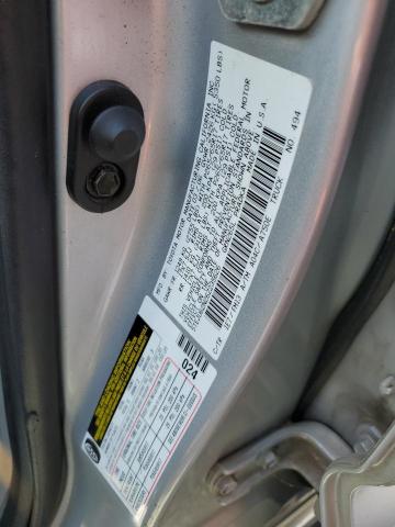 5TEJU62N26Z235626 - 2006 TOYOTA TACOMA DOUBLE CAB PRERUNNER SILVER photo 12