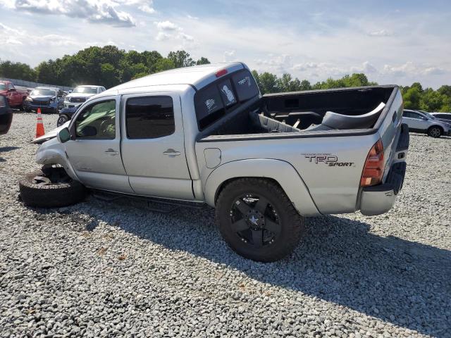 5TEJU62N26Z235626 - 2006 TOYOTA TACOMA DOUBLE CAB PRERUNNER SILVER photo 2