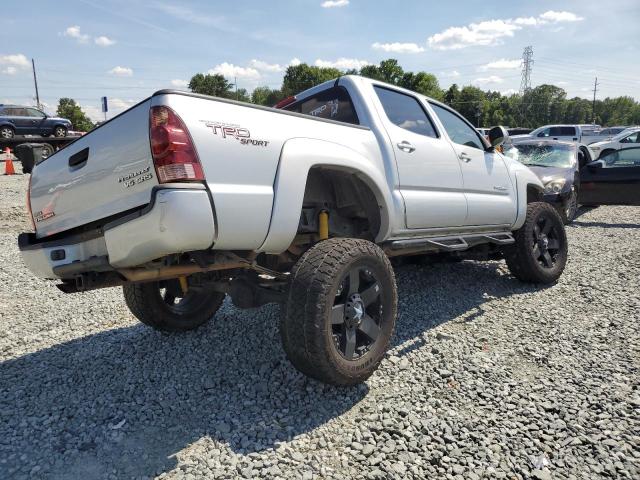 5TEJU62N26Z235626 - 2006 TOYOTA TACOMA DOUBLE CAB PRERUNNER SILVER photo 3