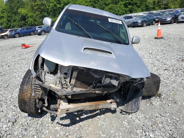 5TEJU62N26Z235626 - 2006 TOYOTA TACOMA DOUBLE CAB PRERUNNER SILVER photo 5