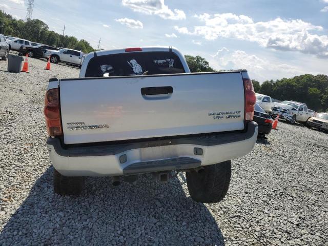 5TEJU62N26Z235626 - 2006 TOYOTA TACOMA DOUBLE CAB PRERUNNER SILVER photo 6