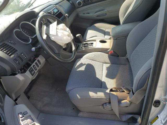 5TEJU62N26Z235626 - 2006 TOYOTA TACOMA DOUBLE CAB PRERUNNER SILVER photo 7