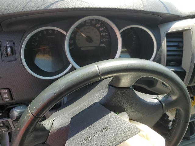 5TEJU62N26Z235626 - 2006 TOYOTA TACOMA DOUBLE CAB PRERUNNER SILVER photo 9