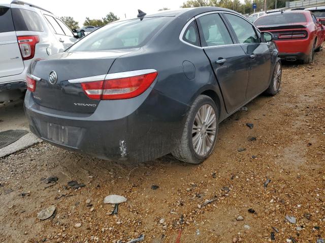 1G4PP5SK4E4125813 - 2014 BUICK VERANO CHARCOAL photo 4