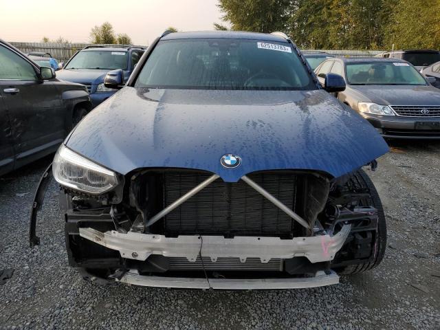 5UXTS1C05L9D00255 - 2020 BMW X3 XDRIVE30E BLUE photo 5