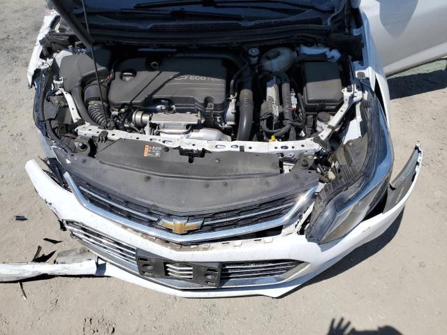 1G1BF5SM2J7111347 - 2018 CHEVROLET CRUZE PREMIER WHITE photo 11