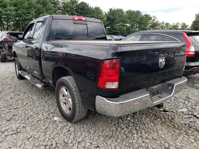 1C6RD7GP9CS292609 - 2012 DODGE RAM SLT BLACK photo 2