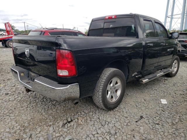 1C6RD7GP9CS292609 - 2012 DODGE RAM SLT BLACK photo 3