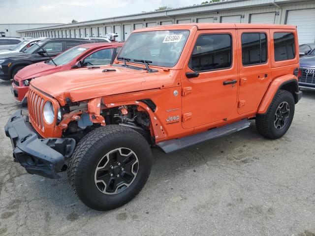 2018 JEEP WRANGLER U SAHARA, 