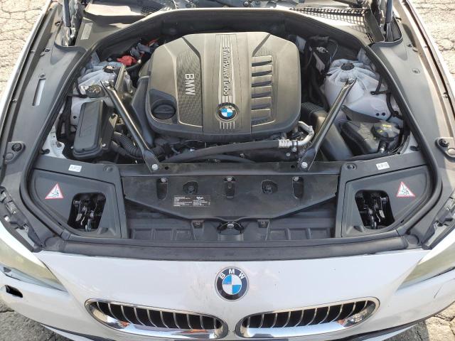 WBAXA5C58ED691016 - 2014 BMW 535 D WHITE photo 11