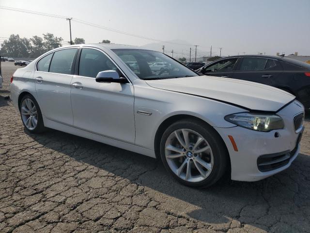 WBAXA5C58ED691016 - 2014 BMW 535 D WHITE photo 4
