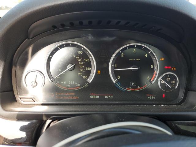 WBAXA5C58ED691016 - 2014 BMW 535 D WHITE photo 9