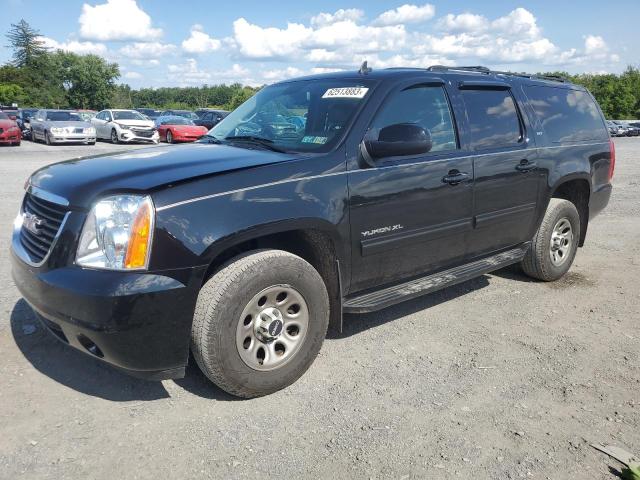 1GKS2KE74DR334896 - 2013 GMC YUKON XL K1500 SLT BLACK photo 1