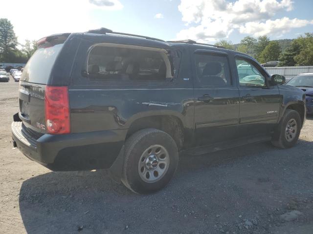 1GKS2KE74DR334896 - 2013 GMC YUKON XL K1500 SLT BLACK photo 3