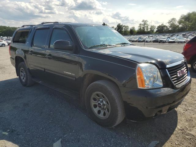 1GKS2KE74DR334896 - 2013 GMC YUKON XL K1500 SLT BLACK photo 4