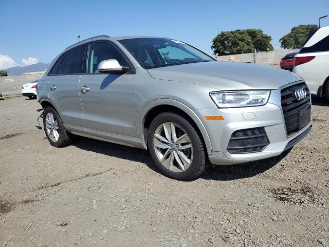 WA1ECCFS5HR013691 - 2017 AUDI Q3 PREMIUM SILVER photo 4