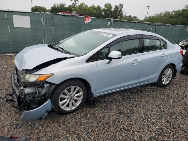 2012 HONDA CIVIC EXL, 