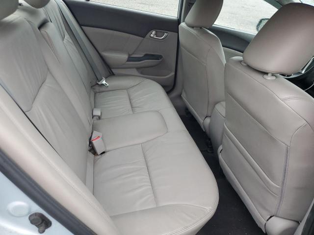 2HGFB2F91CH517833 - 2012 HONDA CIVIC EXL 蓝色 照片 10