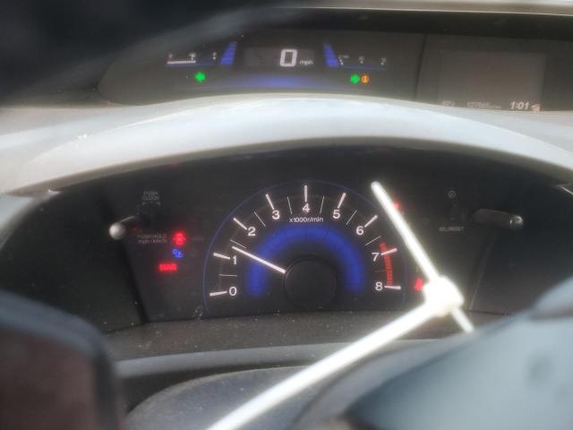 2HGFB2F91CH517833 - 2012 HONDA CIVIC EXL 蓝色 照片 12