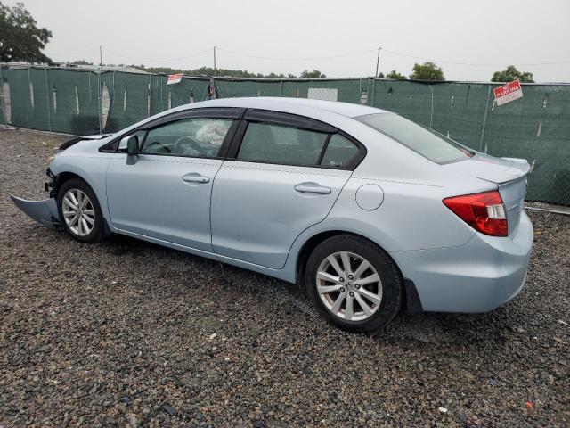 2HGFB2F91CH517833 - 2012 HONDA CIVIC EXL 蓝色 照片 2