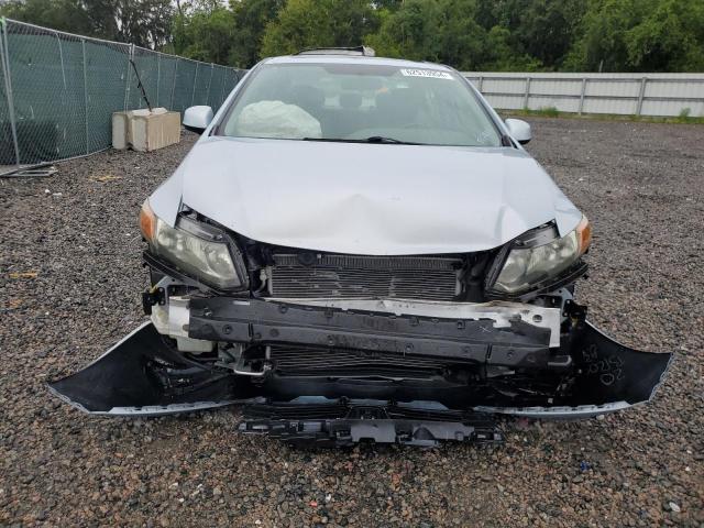 2HGFB2F91CH517833 - 2012 HONDA CIVIC EXL 蓝色 照片 5