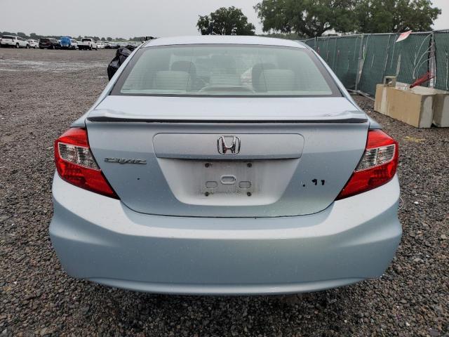 2HGFB2F91CH517833 - 2012 HONDA CIVIC EXL BLUE photo 6