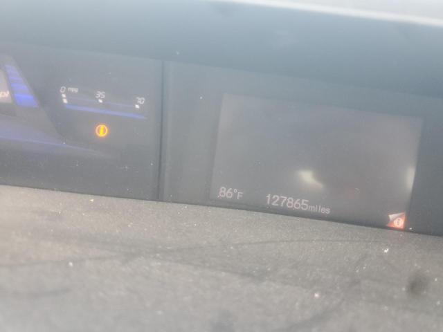 2HGFB2F91CH517833 - 2012 HONDA CIVIC EXL 蓝色 照片 9