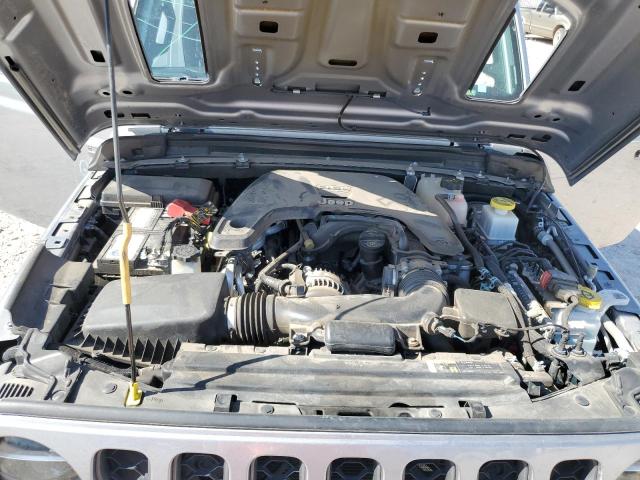 1C6JJTBG4LL167386 - 2020 JEEP GLADIATOR RUBICON SILVER photo 11