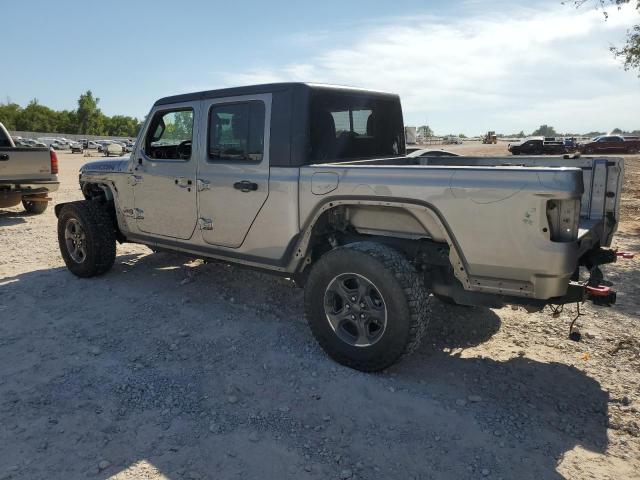 1C6JJTBG4LL167386 - 2020 JEEP GLADIATOR RUBICON SILVER photo 2