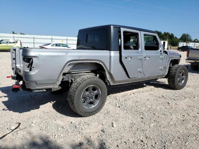 1C6JJTBG4LL167386 - 2020 JEEP GLADIATOR RUBICON SILVER photo 3