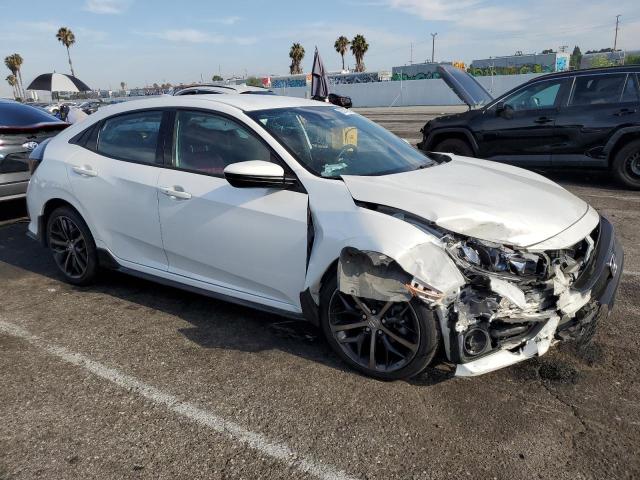 SHHFK7H45LU420118 - 2020 HONDA CIVIC SPORT 白色 照片 4