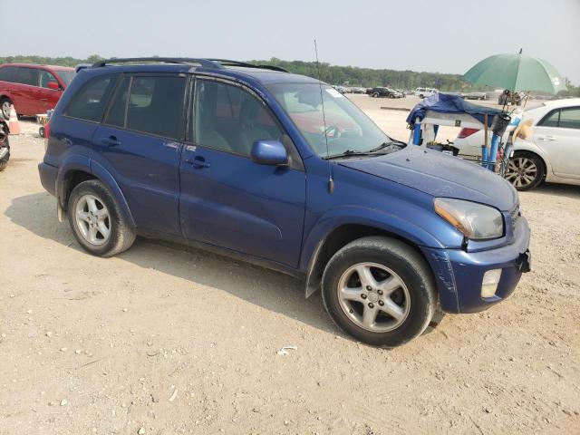 JTEHH20V636077827 - 2003 TOYOTA RAV4 BLUE photo 4